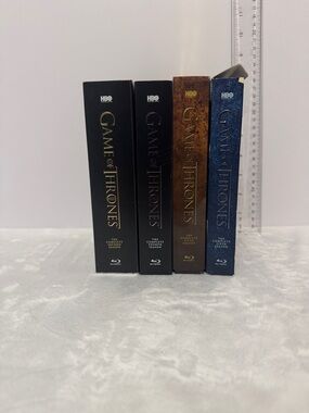Game of Thrones dvd bundle including seasons 2,4,5 and 6